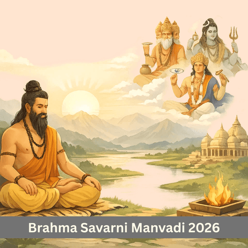 Brahma Savarni Manvadi 2026: Date, Importance and Complete Spiritual Guidance