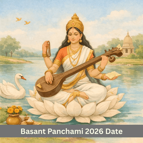 Basant Panchami 2026: Saraswati Puja Date, Muhurat and Auspicious Start of Akshar Abhyas