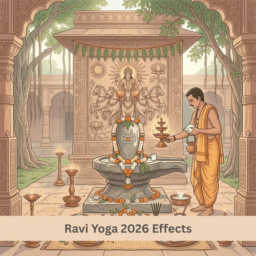 Ravi Yoga 2026 Effects