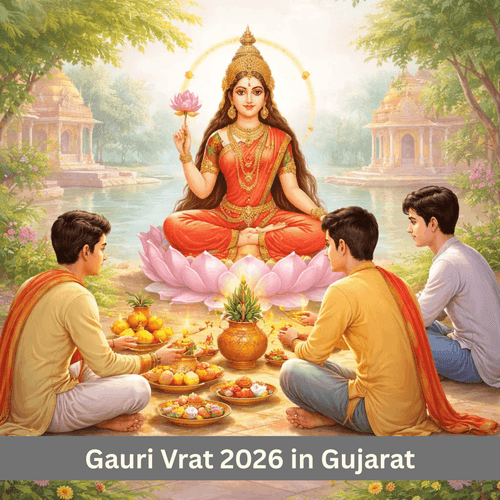 Gauri Vrat 2026 in Gujarat: When and How to Observe This Sacred Vrat of Ashadha Month?