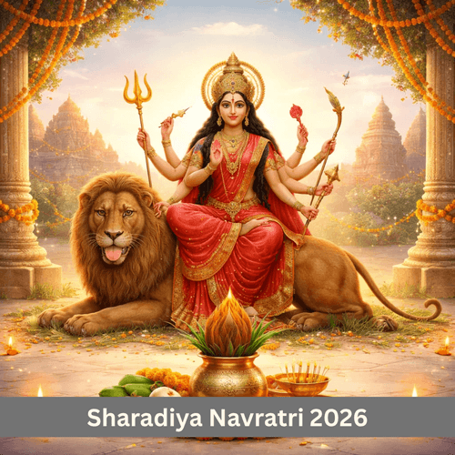 Shardiya Navratri 2026: Dates, Worship of Nine Goddesses and Spiritual Meaning