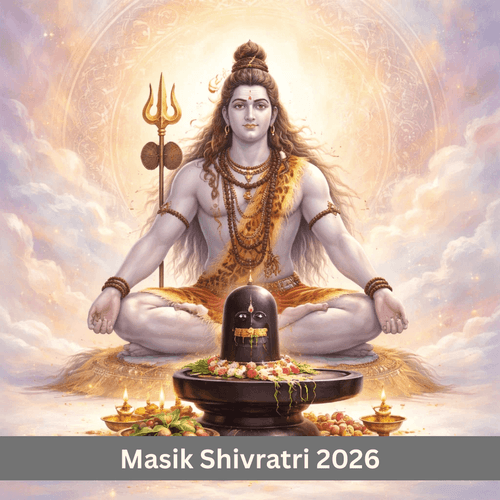 Masik Shivratri 2026: Dates, Vrat Method and Significance
