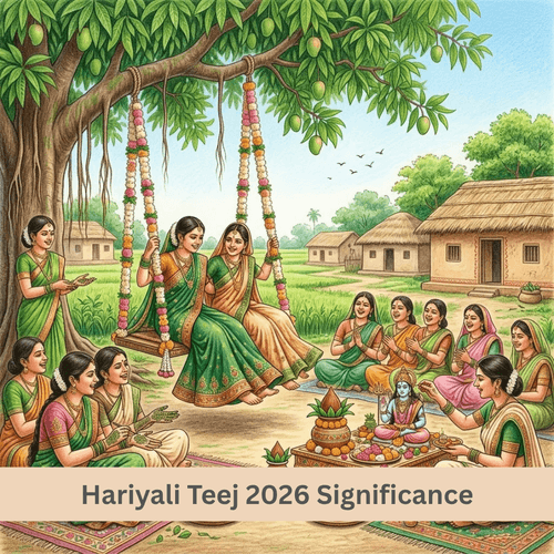 Hariyali Teej 2026 Significance