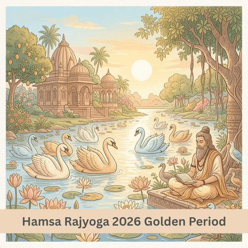 Hamsa Rajyoga 2026 Golden Period