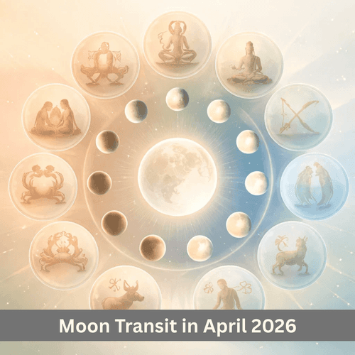 April 2026: Moon Transit and Emotional Rhythm of the Month