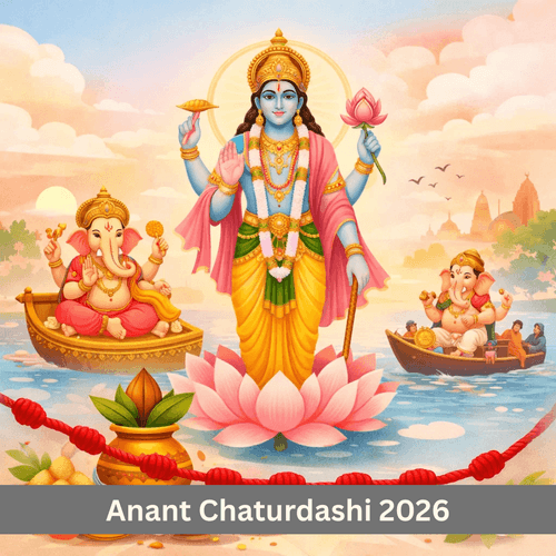 Anant Chaturdashi 2026: Date, Vrat, Puja Vidhi and Significance