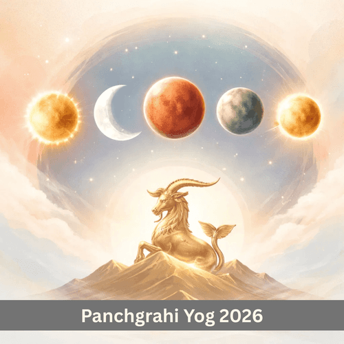 Panchgrahi Yog 2026: Major Planetary Combination in Capricorn and Seven Fortunate Zodiac Signs