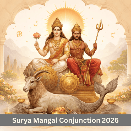 Surya Mangal Conjunction 2026: Aditya Mangal Rajyoga in Capricorn and Its Favourable Impact