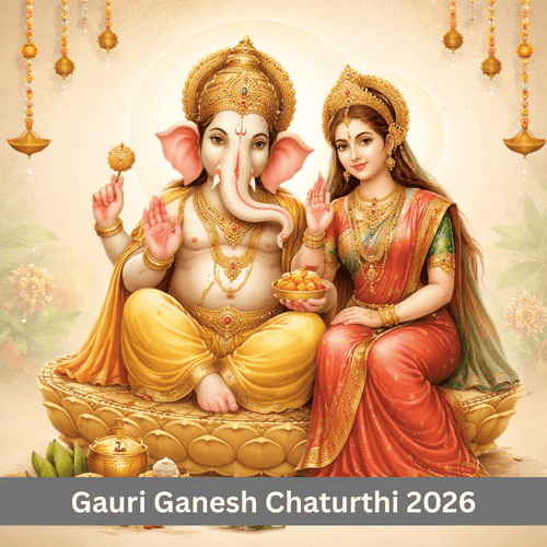 Gauri Ganesh Chaturthi 2026: Date, Timings & Puja Guide