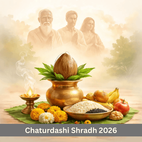 Chaturdashi Shradh 2026: Date, Significance and Ritual Method