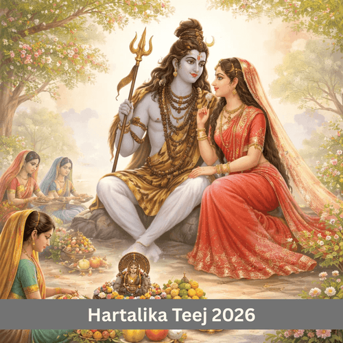 Hartalika Teej 2026: Sacred Day of Shiva Parvati Union