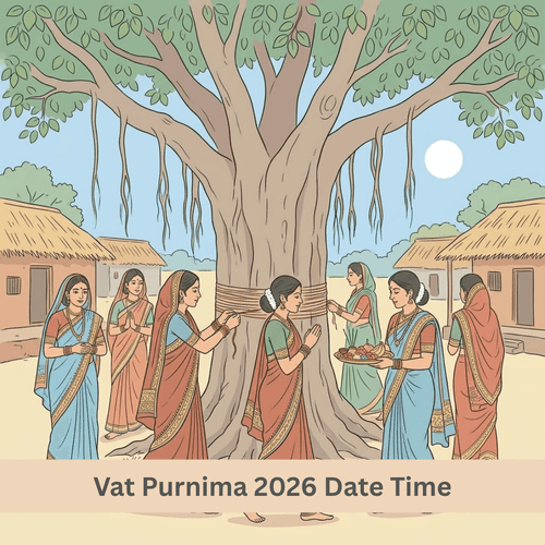 Vat Purnima 2026 Date Time