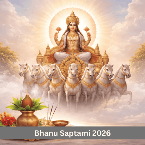 Bhanu Saptami 2026: Date, Mahayoga & Key Timings