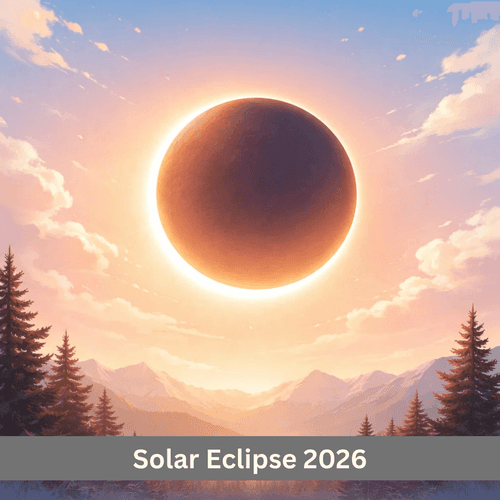 First Solar Eclipse of February 2026: Annular (Ring of Fire) and Timings