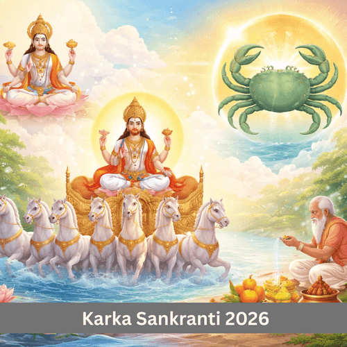 Karka Sankranti 2026: Date, Muhurat, Significance, Puja Method and Fast Rules