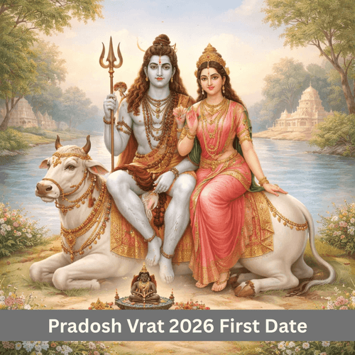 Pradosh Vrat 2026: When is the First Pradosh Vrat of the New Year?