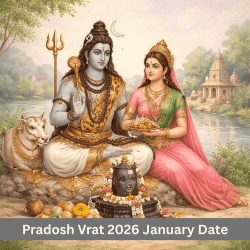 When and how to observe the second Pradosh Vrat of January 2026