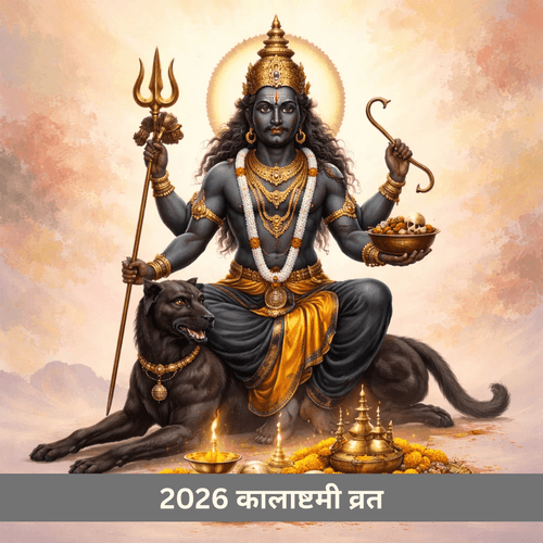 Kalashtami Vrat 9 February 2026: Date and Significance