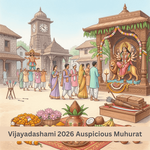 Vijayadashami 2026 Auspicious Muhurat