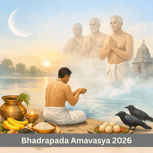 Bhadrapada Amavasya 2026: Date, Significance, Vrat Rituals and Pitru Worship