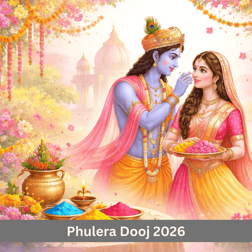 Phulera Dooj 2026: Date and Auspicious Timings