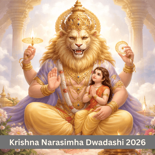 Krishna Narasimha Dwadashi 2026: Date, Shravana Nakshatra, Fasting Method and Spiritual Benefits