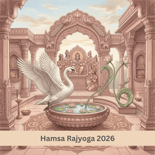 Hamsa Rajyoga 2026