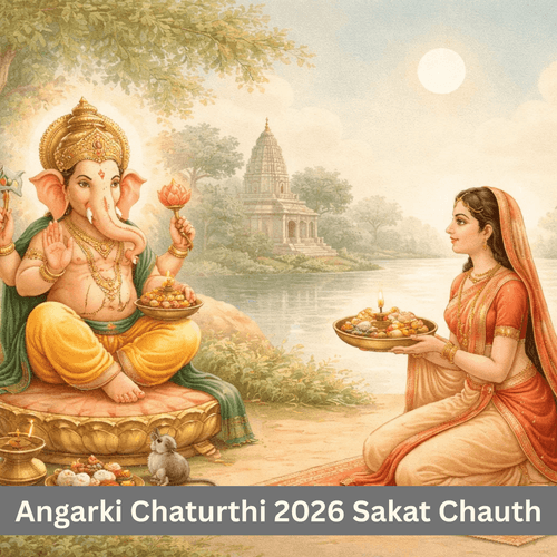 Angarki Chaturthi 2026: Auspicious Muhurat, Date, Moonrise Time and Worship Method