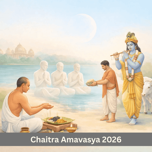 Chaitra Amavasya 2026: Date, Puja Vidhi & Pitru Tarpan