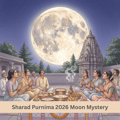Sharad Purnima 2026 Moon Mystery