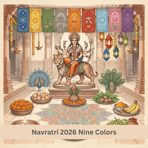Navratri 2026 Nine Colors
