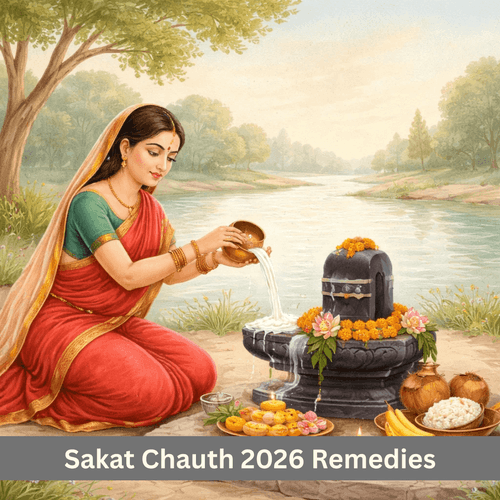Sakat Chauth 2026 Remedies: What To Offer On The Shivling For Children