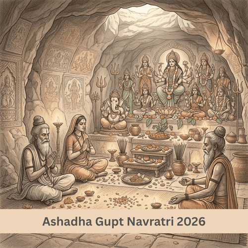 Ashadha Gupt Navratri 2026