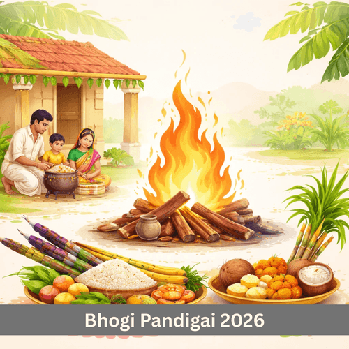 Bhogi Pandigai 2026: Date, Time and Cultural Significance