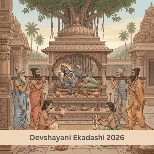 Devshayani Ekadashi 2026