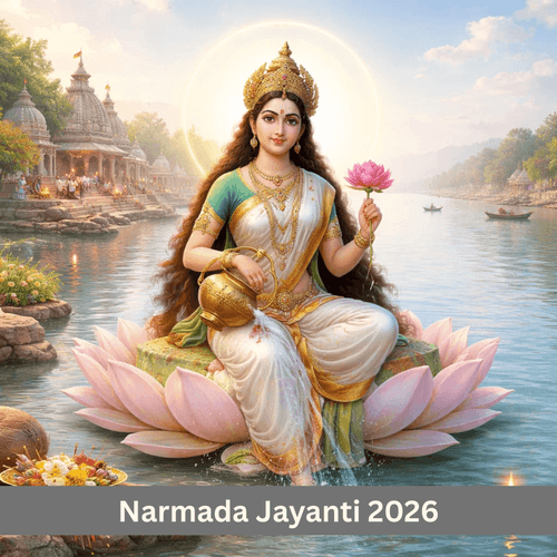 Narmada Jayanti 2026: Date, Saptami Tithi and Key Timings