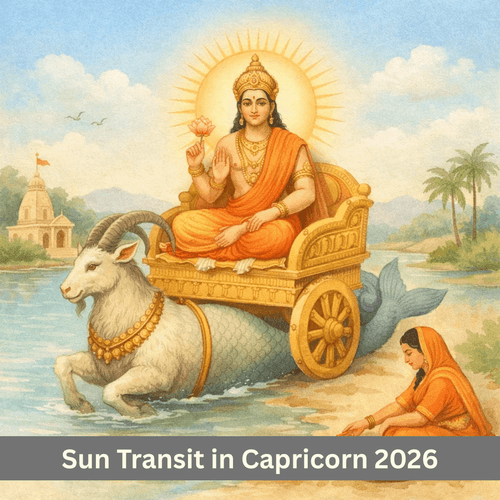 Sun Transit in Capricorn 2026