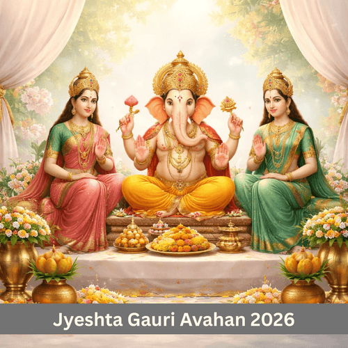 Jyeshta Gauri Avahan 2026: Date, Muhurat and Puja Vidhi