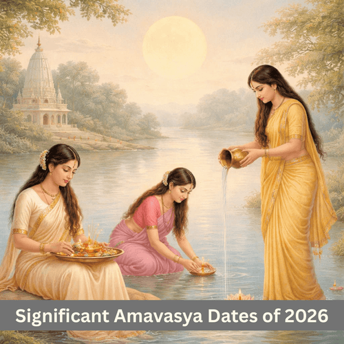 Which Amavasya Dates Matter in 2026