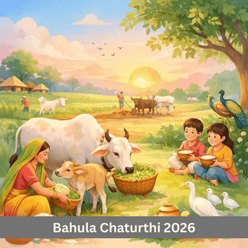 Bahula Chaturthi 2026: Bol Choth Date, Cow Worship, Vrat Katha and Godhuli Puja