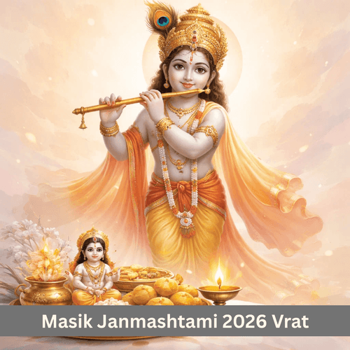 Masik Janmashtami 2026: Krishna Vrat and Nishita Puja