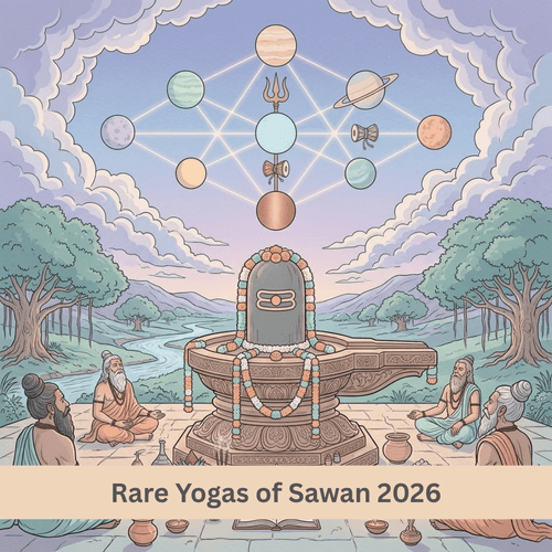 Rare Yogas of Sawan 2026
