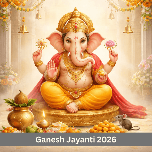 Ganesh Jayanti 2026: Date and Confusion Explained