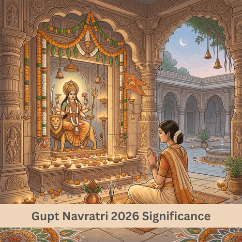 Gupt Navratri 2026 Significance
