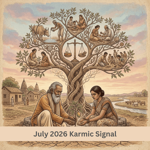 July 2026 Karmic Signal