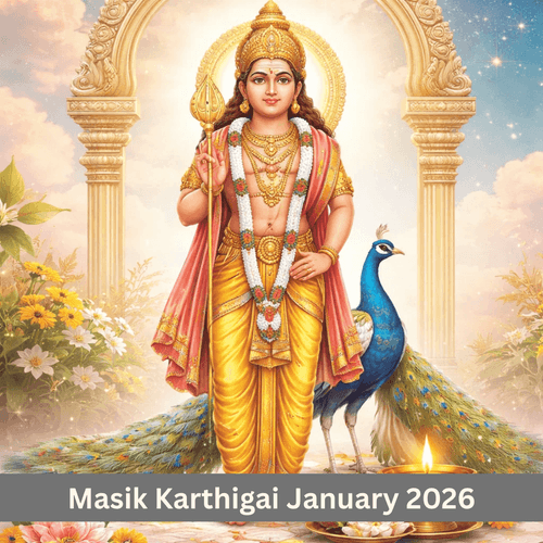 Masik Karthigai Vrat January 2026: Krittika Nakshatra & Significance