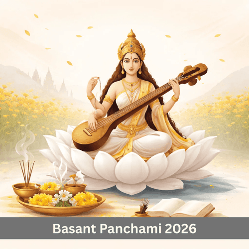 Basant Panchami 2026: Saraswati Puja & Auspicious Timings
