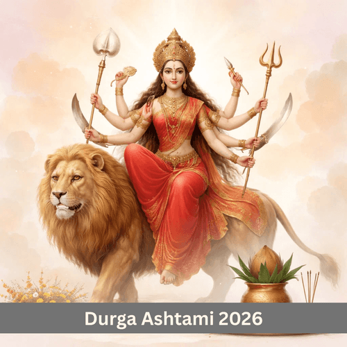 Durga Ashtami 2026: Date and Ashtami Tithi Timings