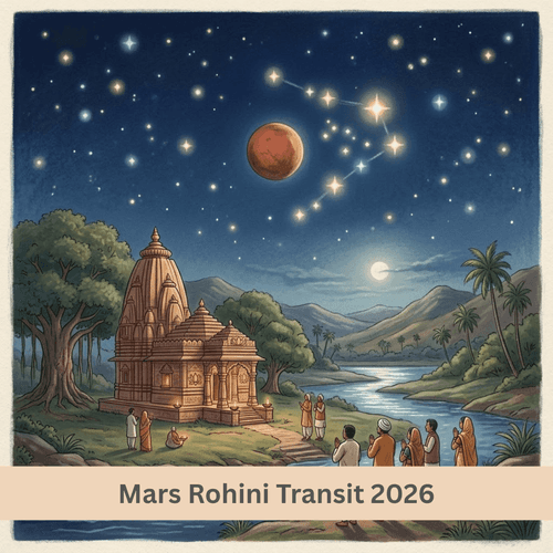 Mars Rohini Transit 2026