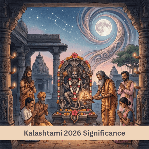 Kalashtami 2026 Significance
